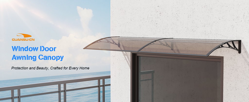 Enhance Your Home with a Window Door Awning Canopy